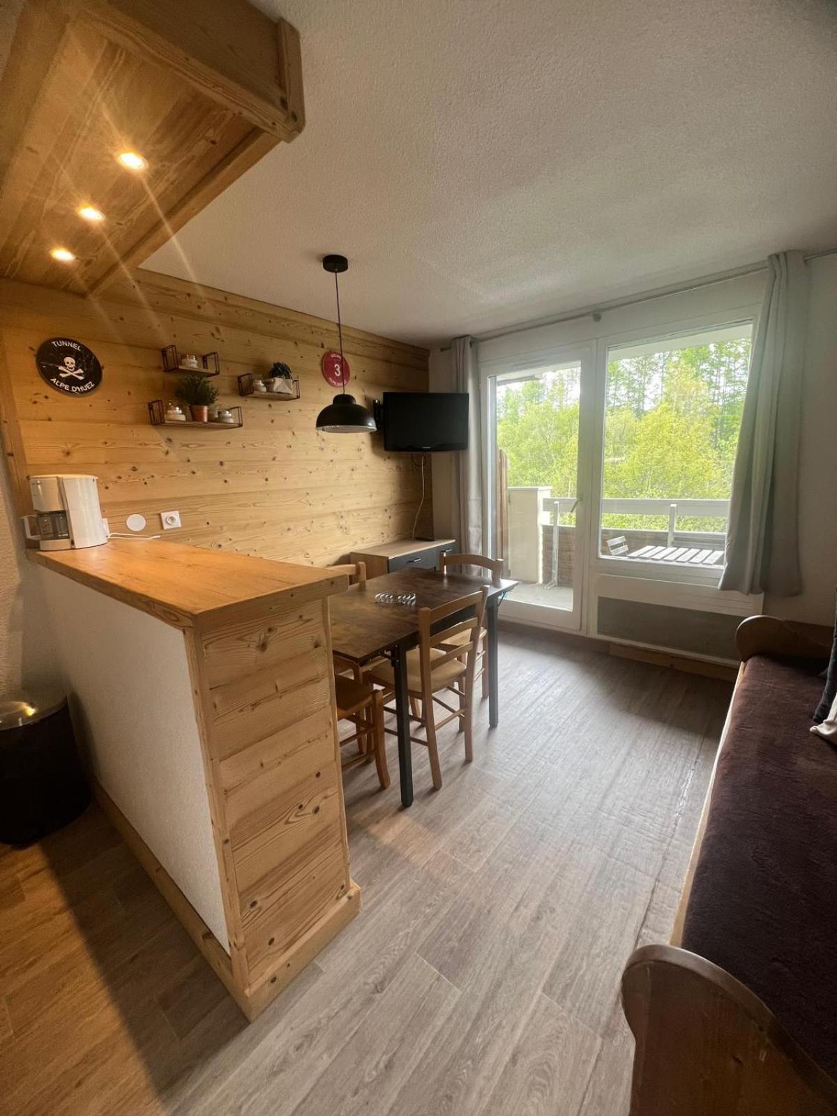 Appartement Pied Des Pistes-Alpe D'Huez-Les Bergers-1 Chambre-5 Personnes Exterior foto